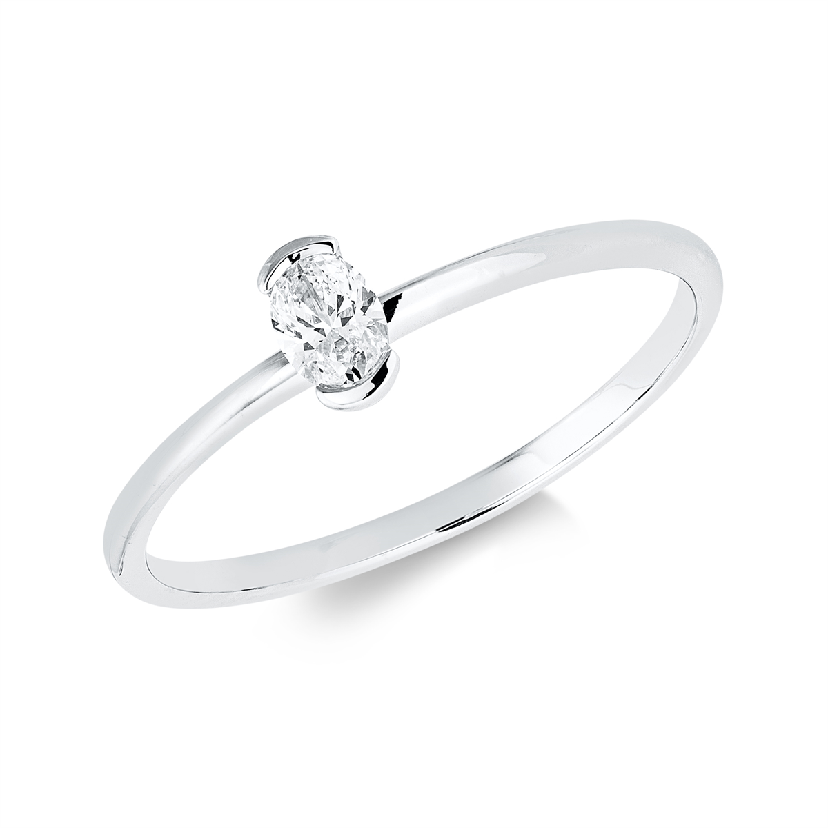 Solitaire Pierścionek - 1JL33
