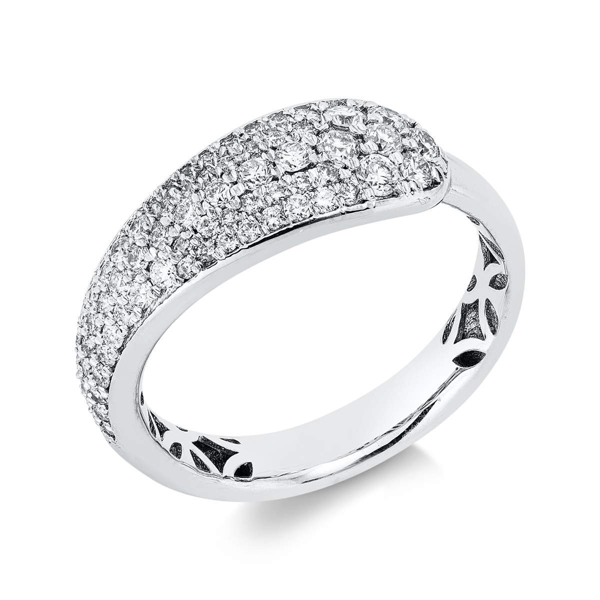Pavé Pierścionek - 1JR15