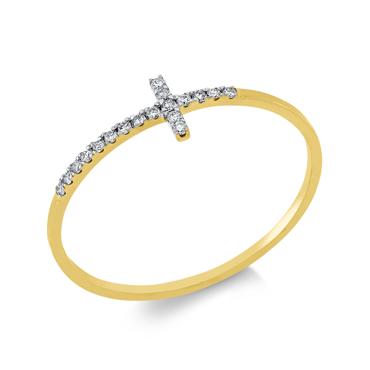 Krzyżyk Ring - 1JT88
