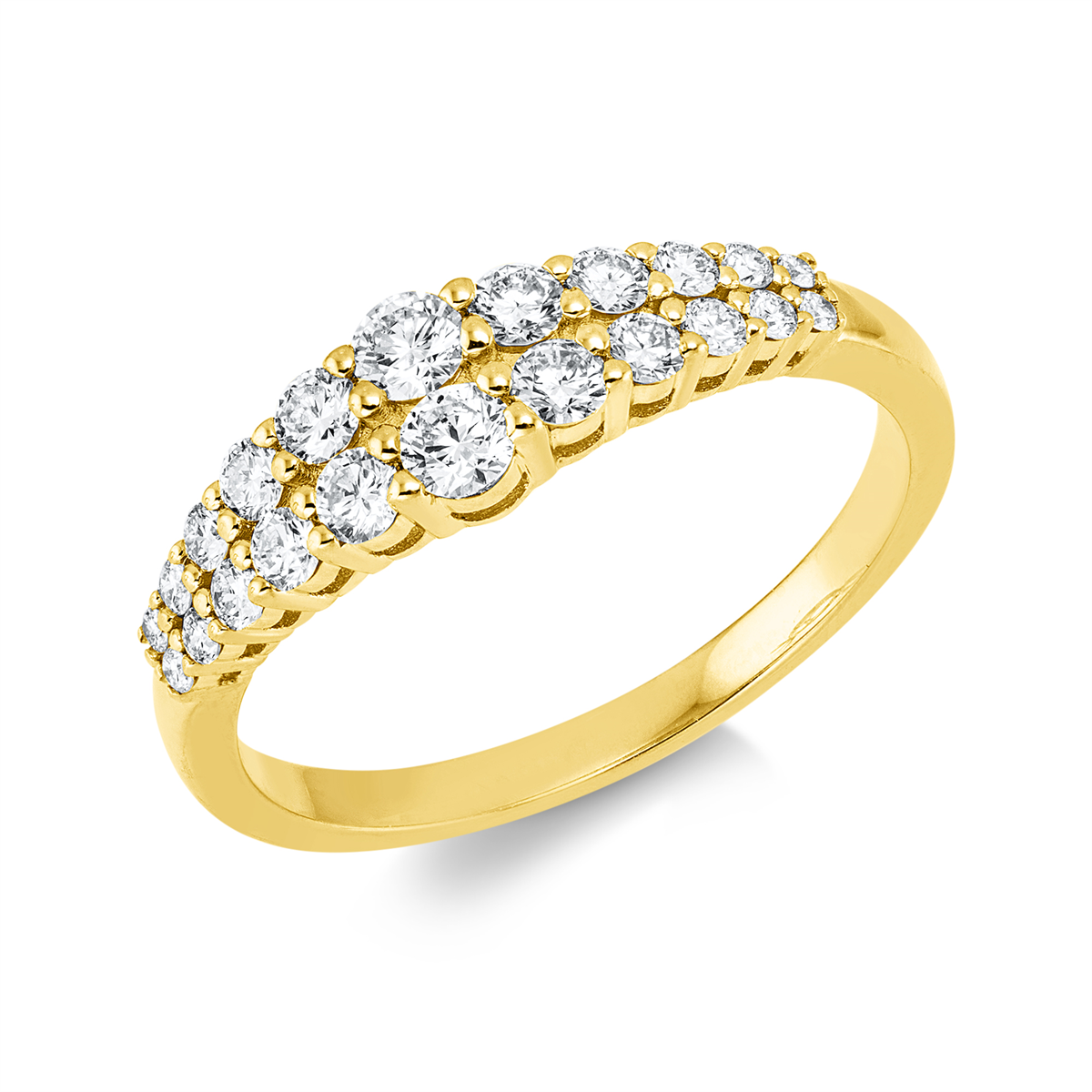 Pavé Pierścionek - 1KD81