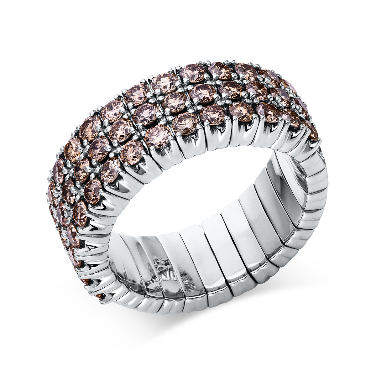 Pavé Pierścionek - 1N780-K