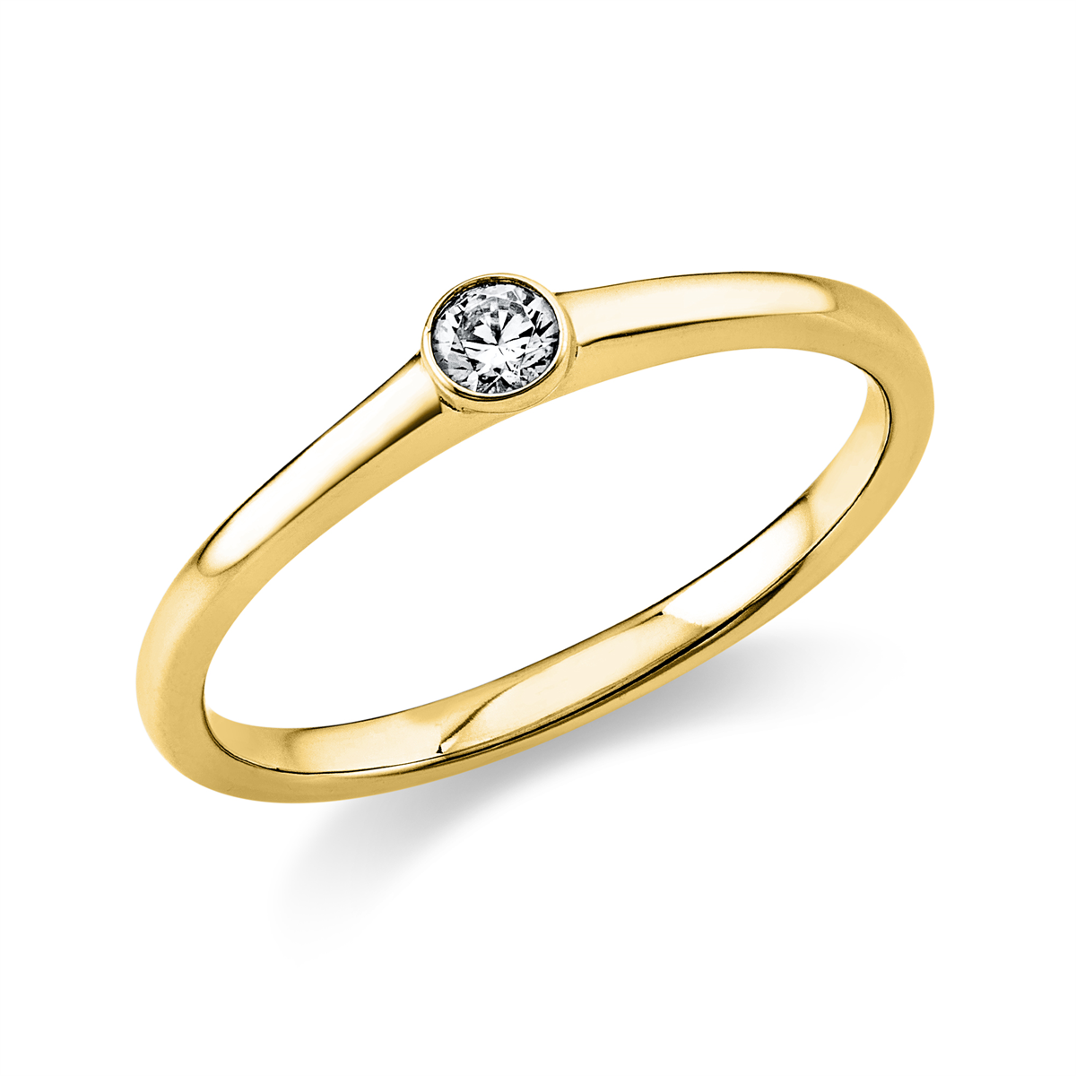 Solitaire Pierścionek - 1O223-K