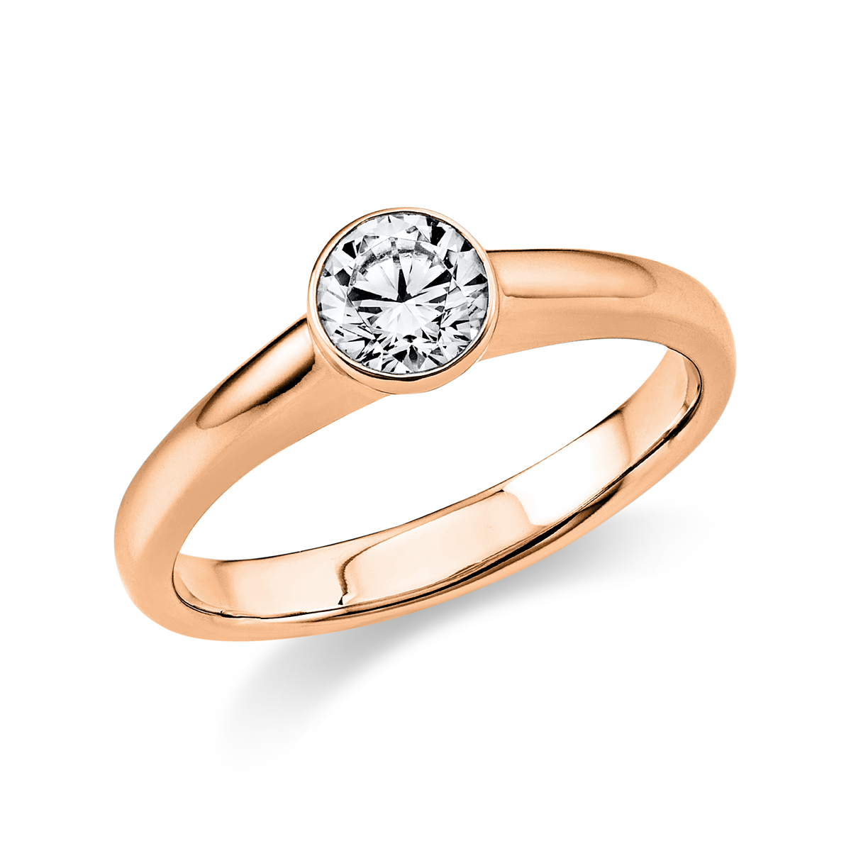 Solitaire Pierścionek - 1O229-K - obrazek 2