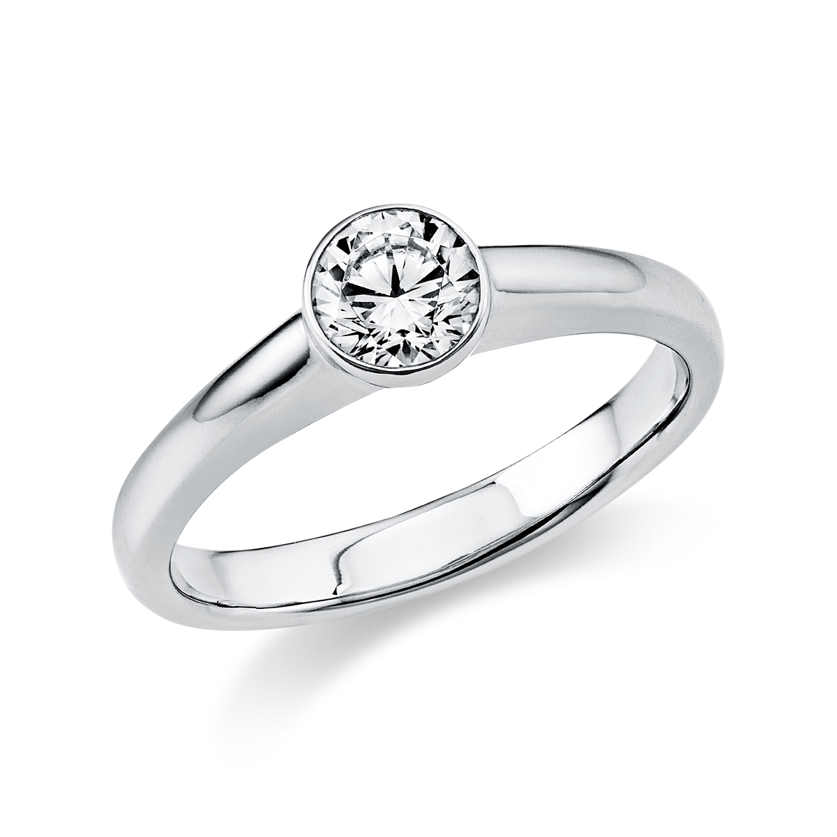 Solitaire Pierścionek - 1O229-K
