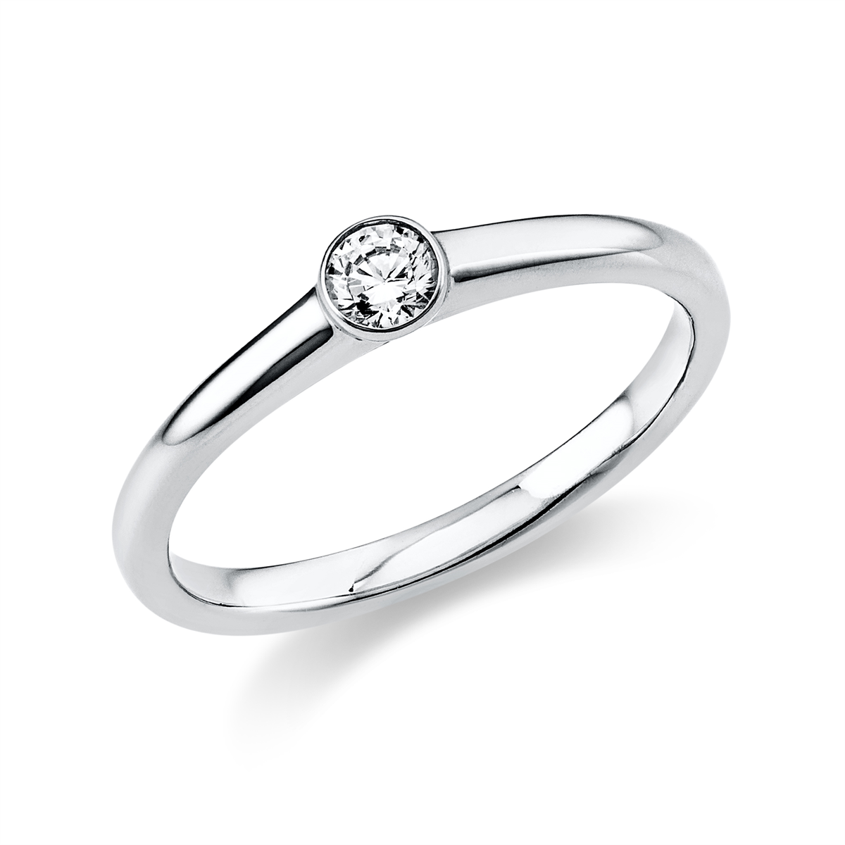 Solitaire Pierścionek - 1O233-K