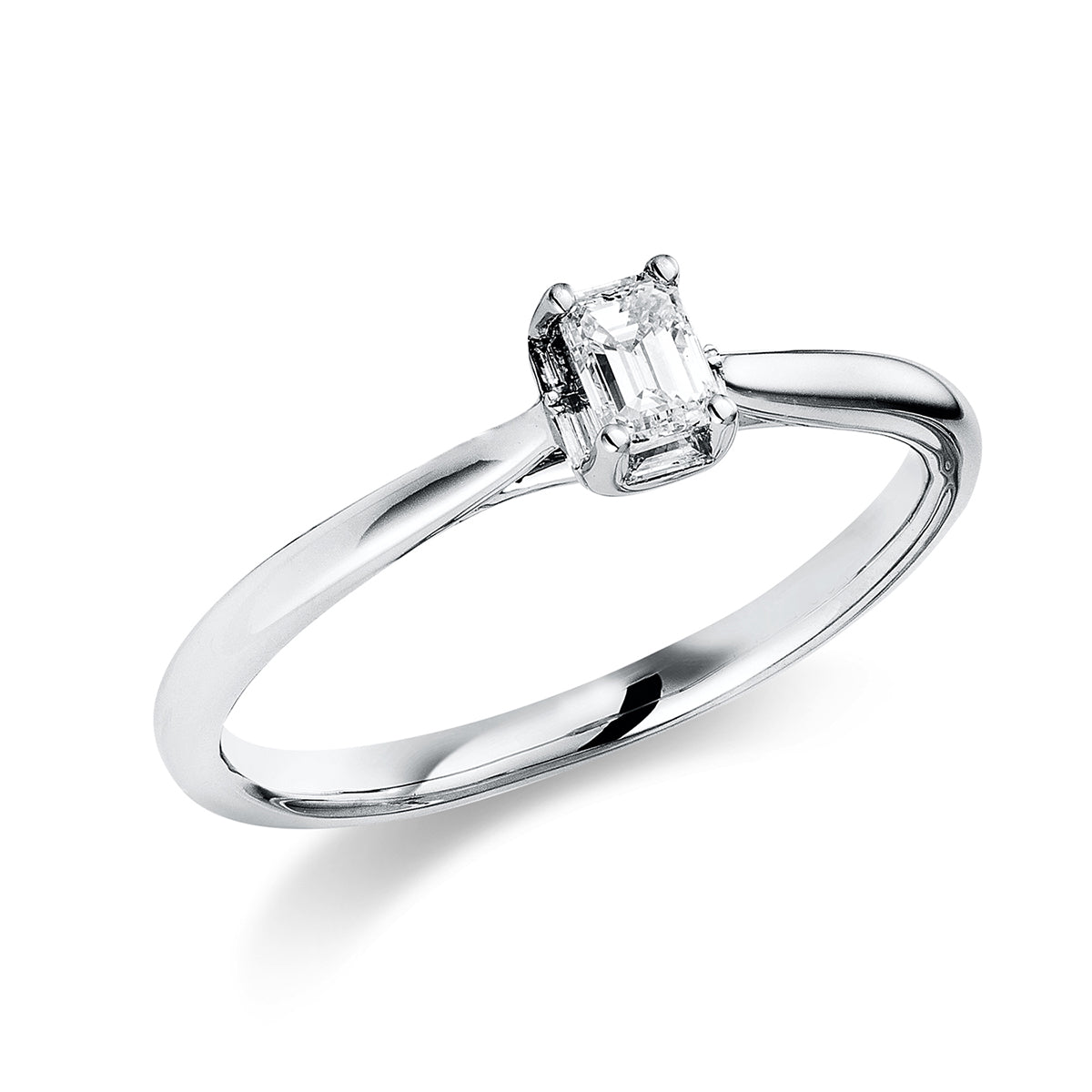 Solitaire Pierścionek - 1R878-K