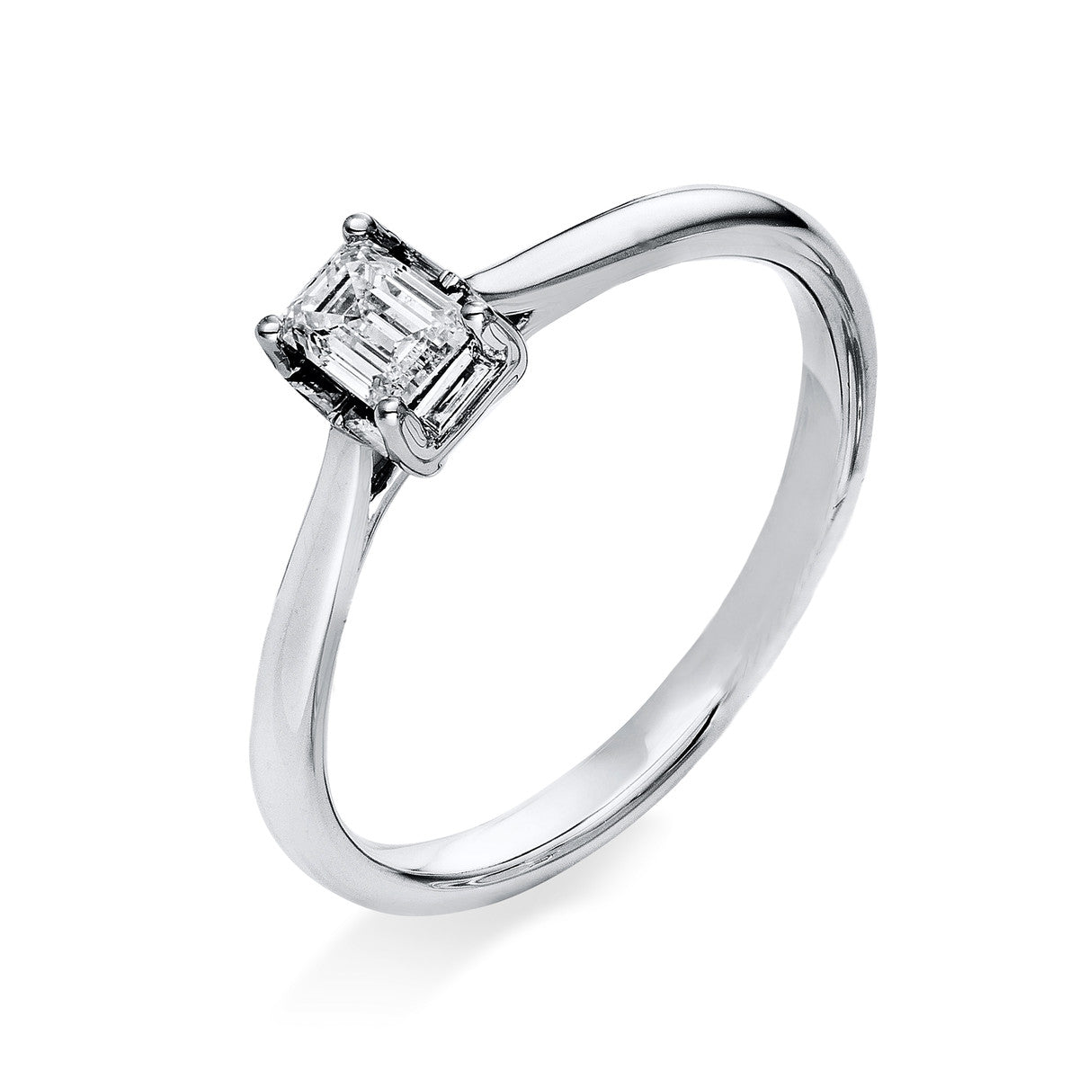 Solitaire Pierścionek - 1R879-K