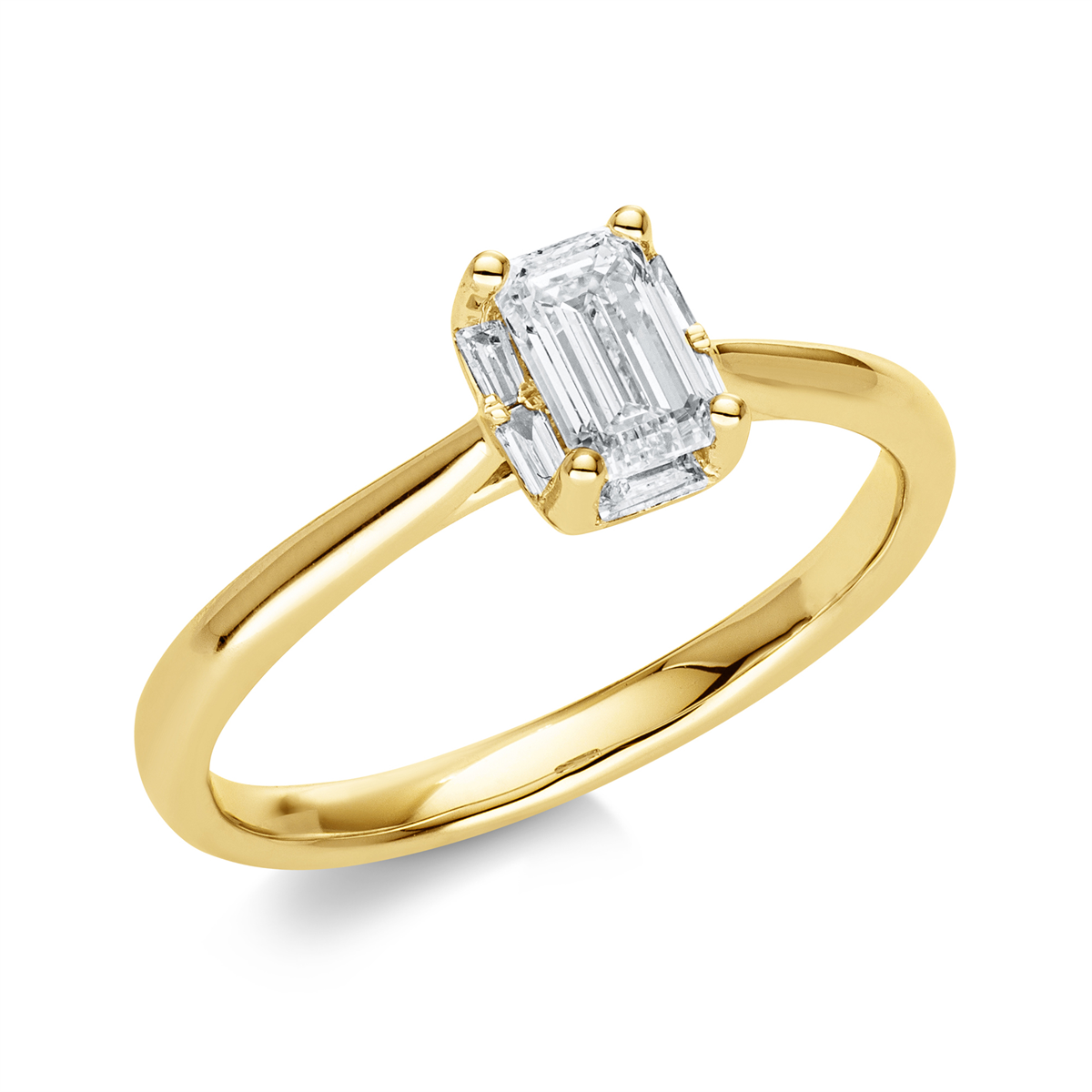Solitaire Pierścionek - 1R880-K - obrazek 2