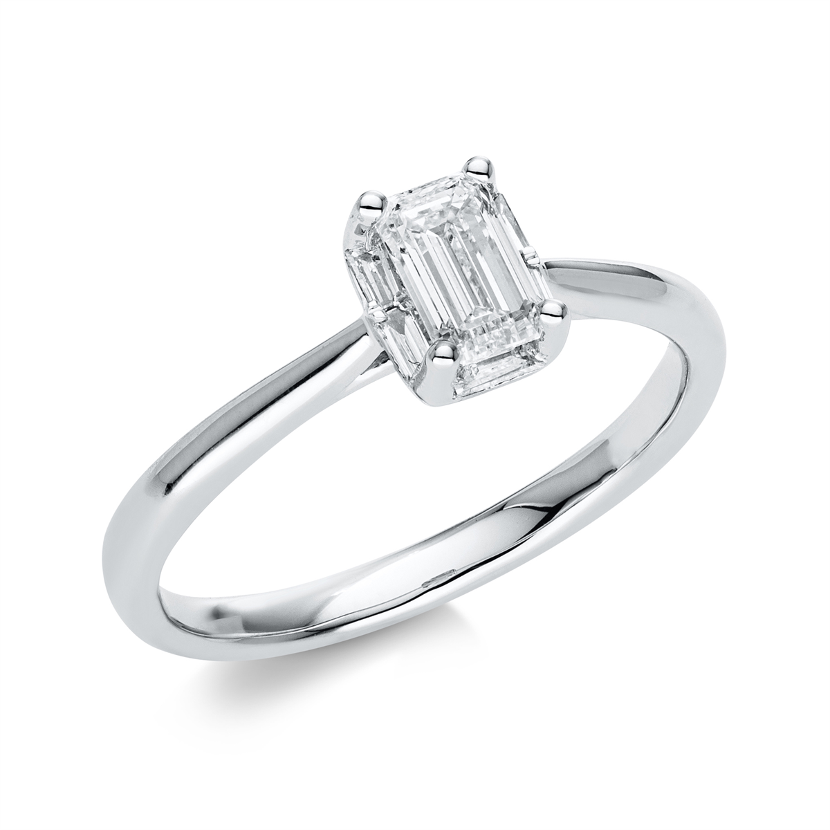Solitaire Pierścionek - 1R880-K