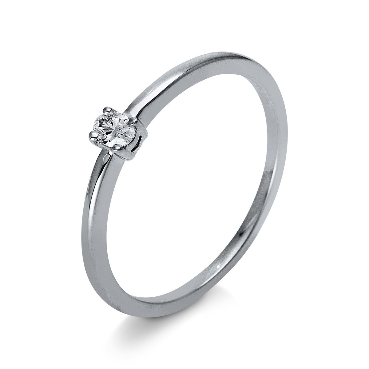 Solitaire Pierścionek - 1R917-K