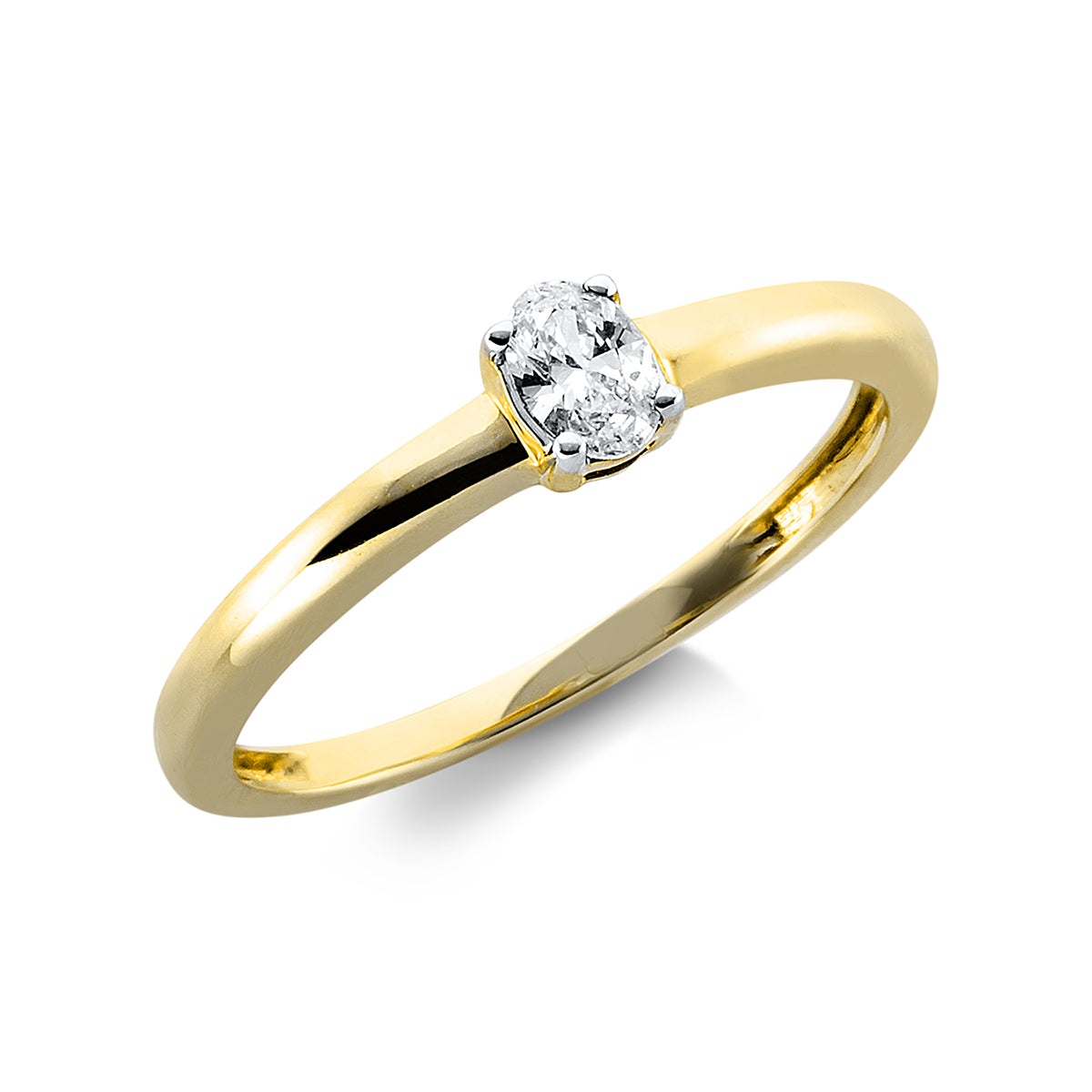 Solitaire Pierścionek - 1R920-K