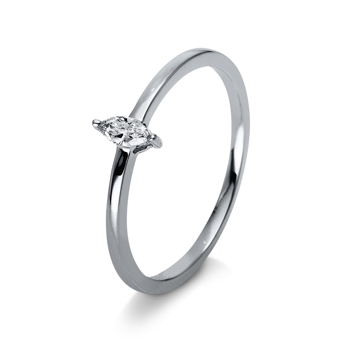 Solitaire Pierścionek - 1R921-K