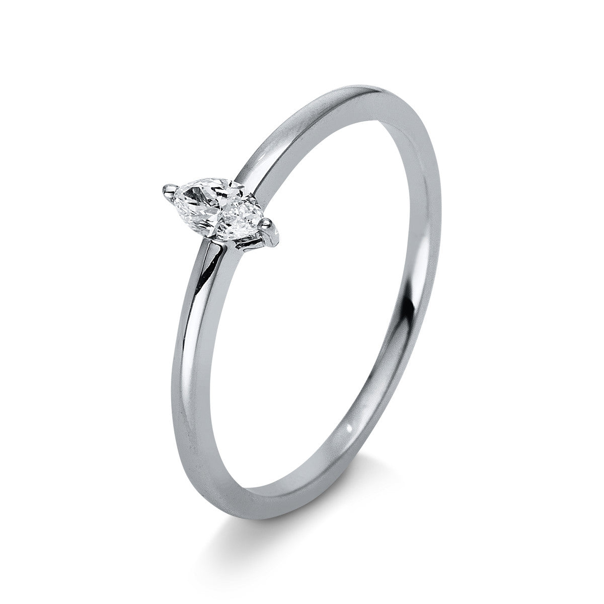 Solitaire Pierścionek - 1R922-K