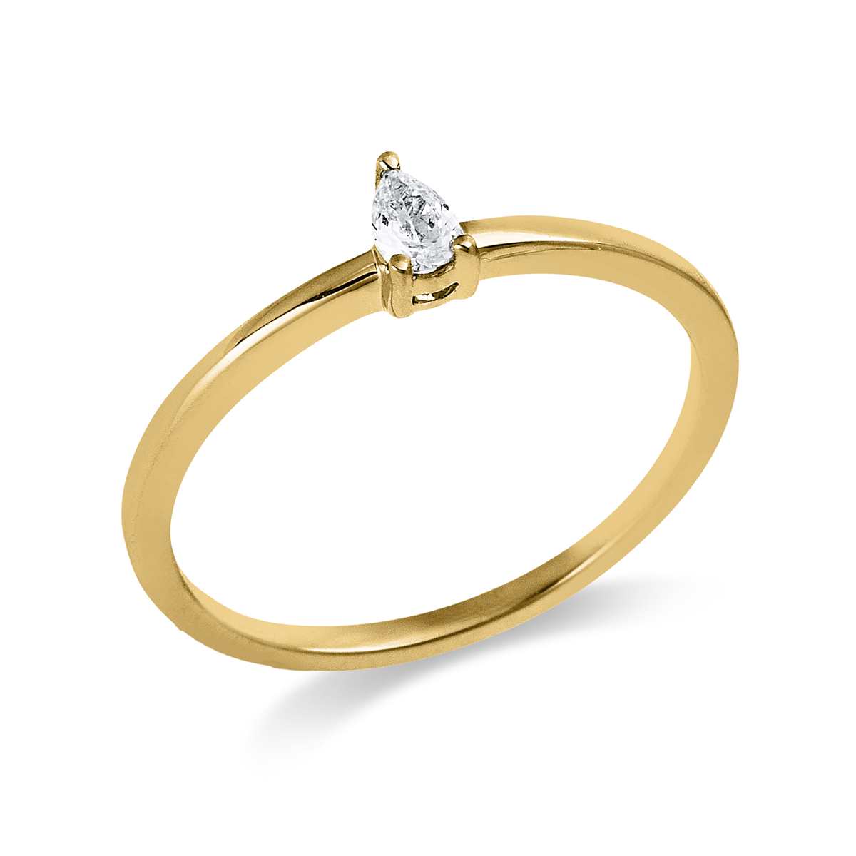 Solitaire Pierścionek - 1R925-K