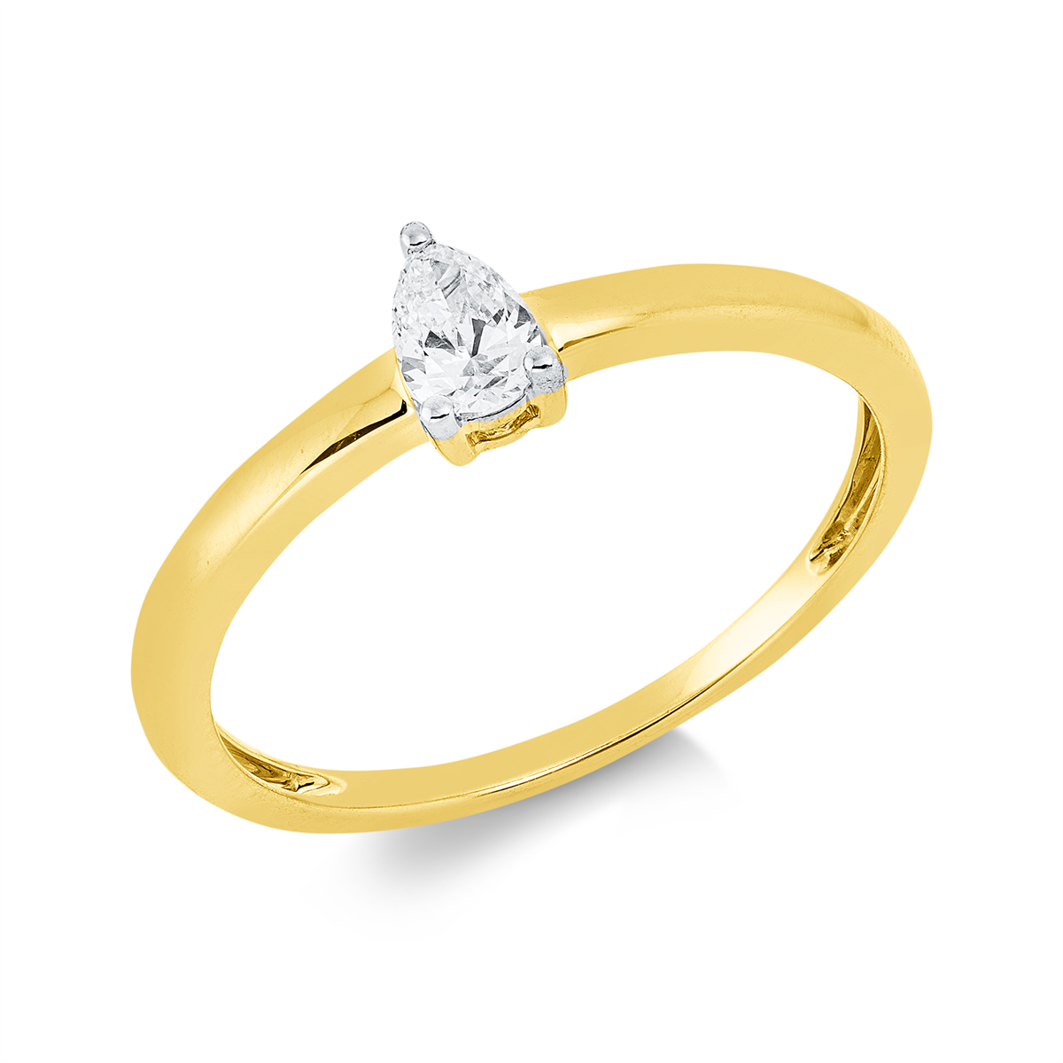 Solitaire Pierścionek - 1R926-K