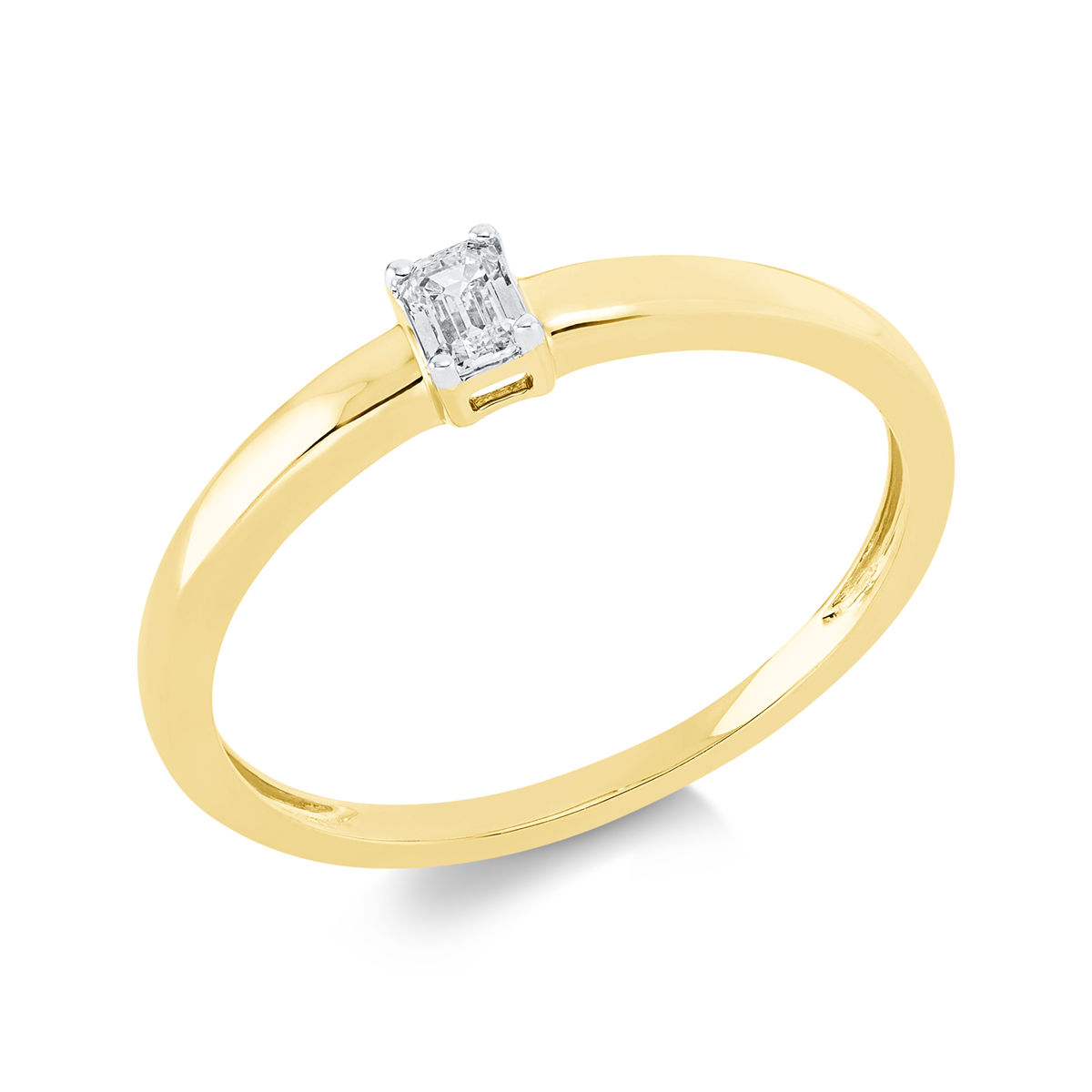 Solitaire Pierścionek - 1R937-K
