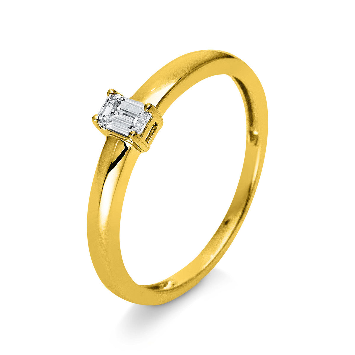 Solitaire Pierścionek - 1R938-K