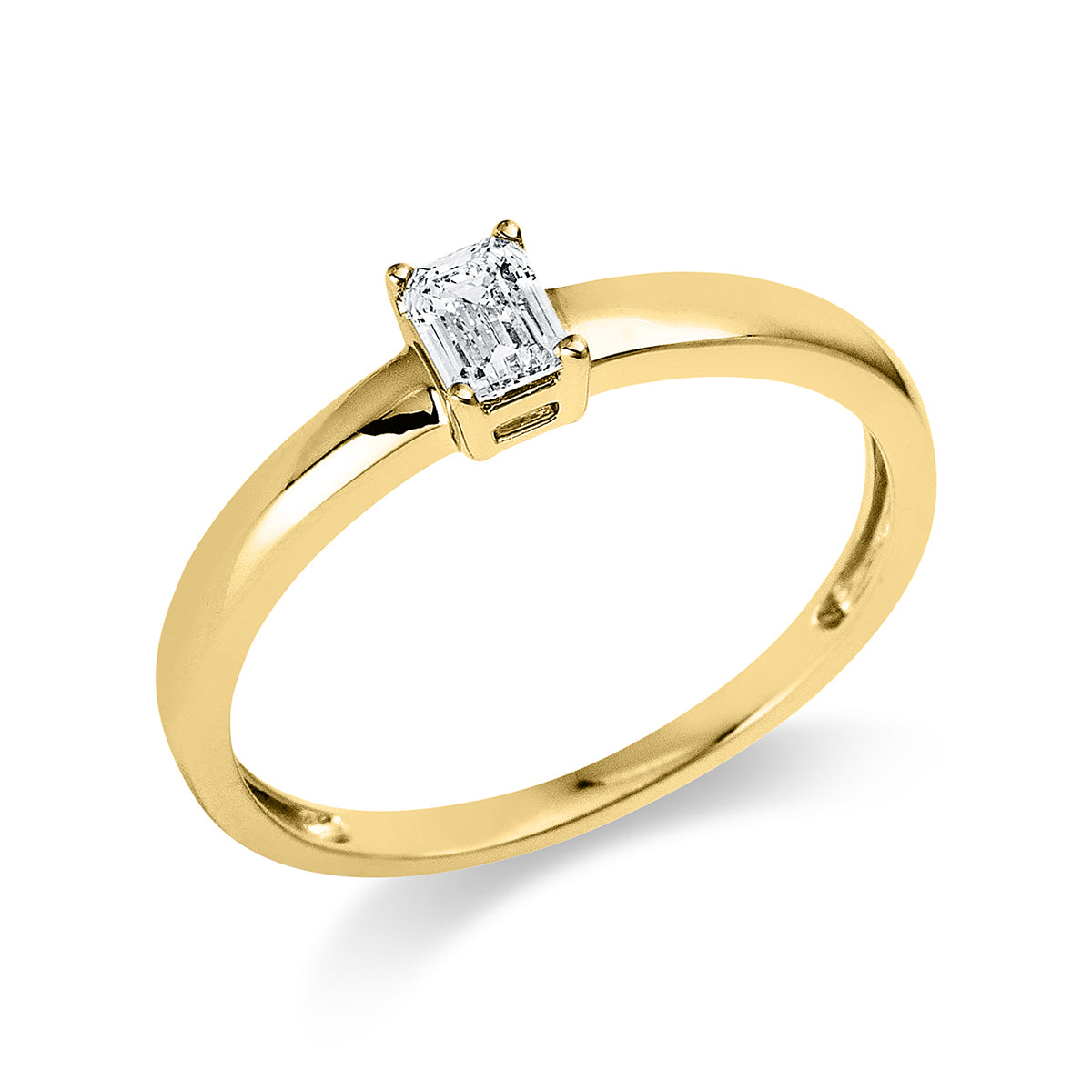 Solitaire Pierścionek - 1R939-K - obrazek 2