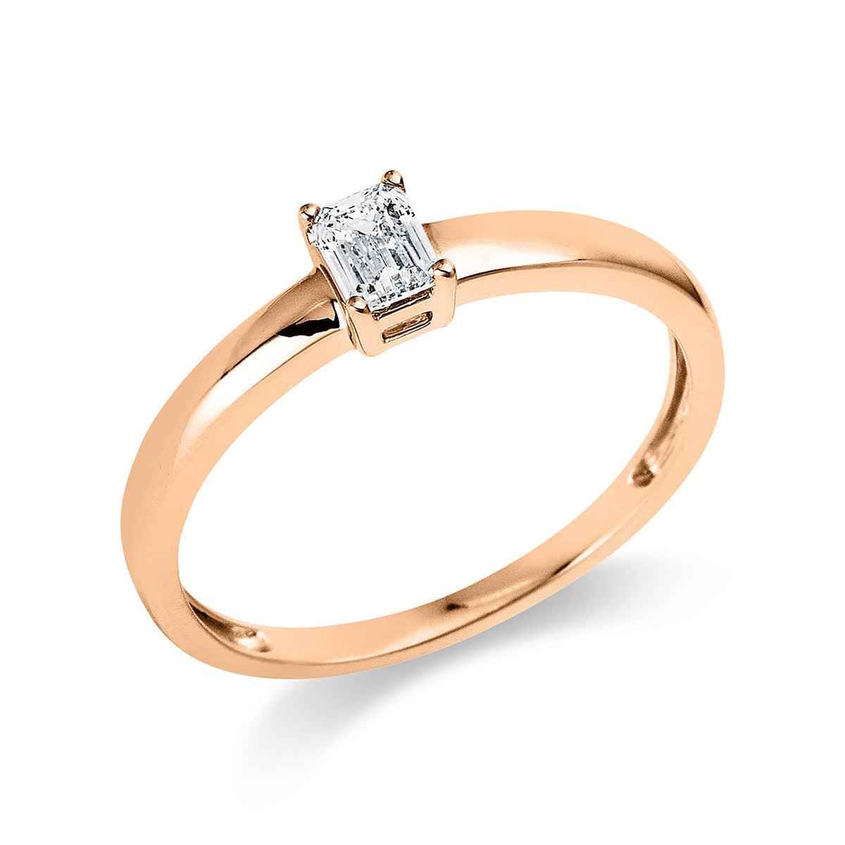 Solitaire Pierścionek - 1R939-K - obrazek 3