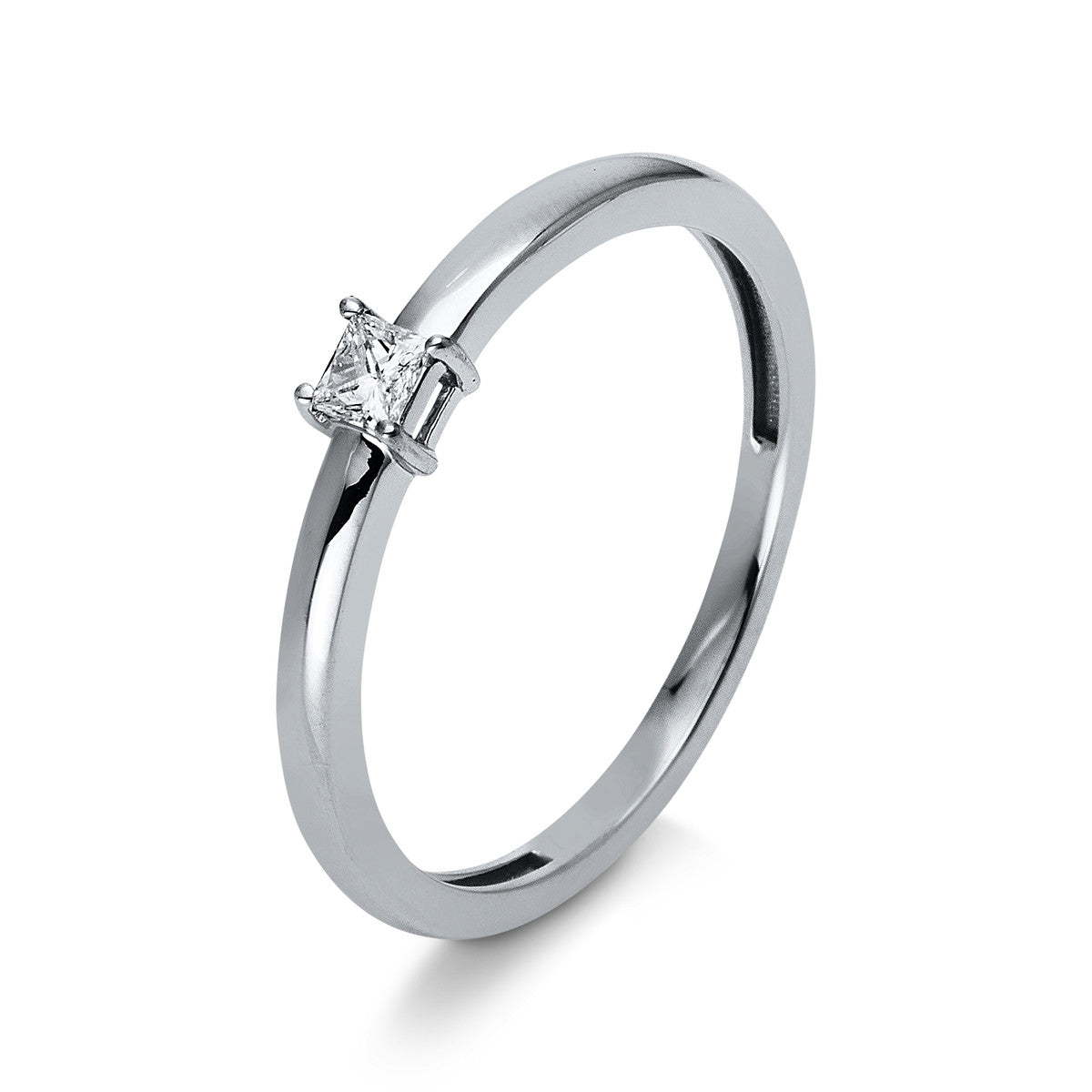 Solitaire Pierścionek - 1R940-K