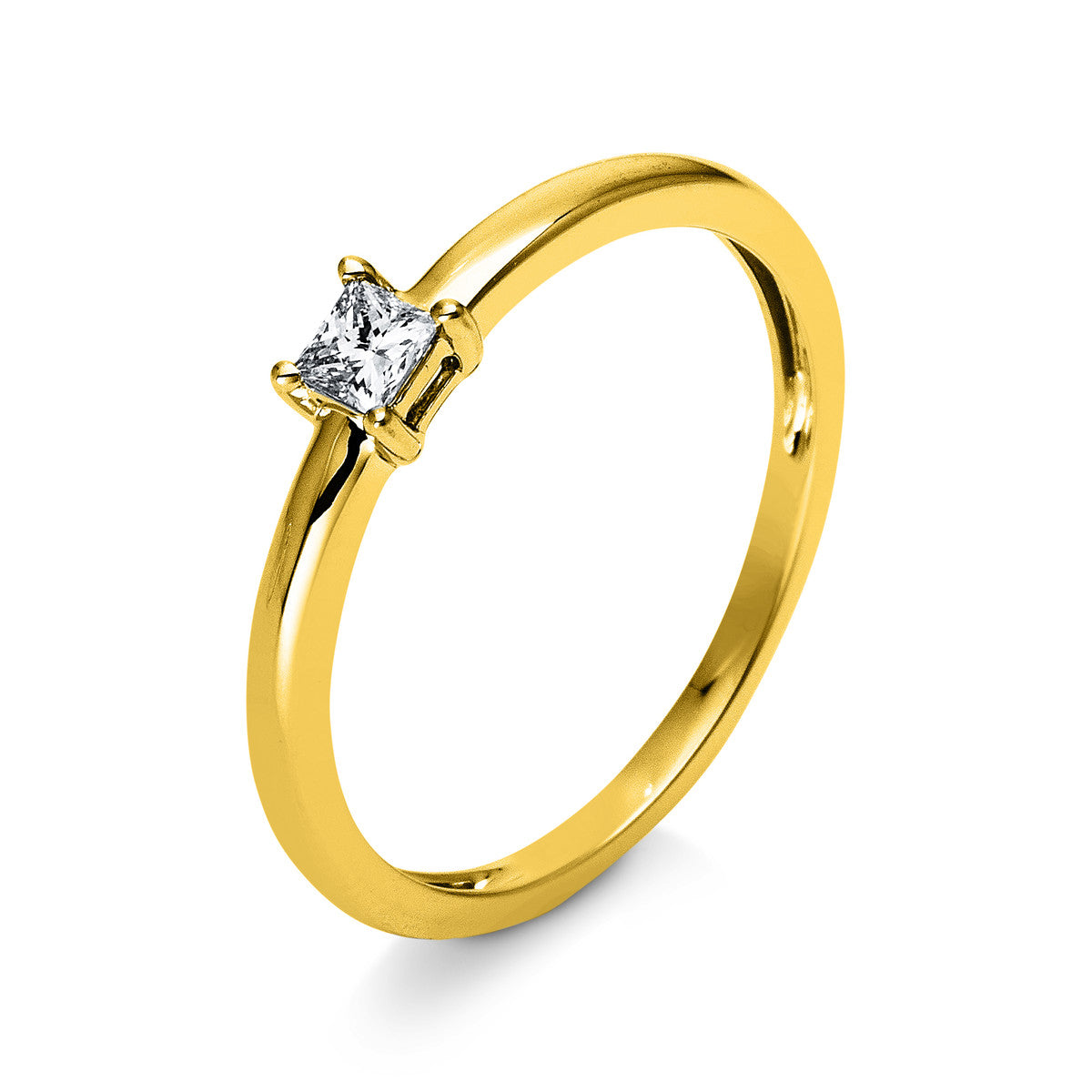 Solitaire Pierścionek - 1R941-K - obrazek 2