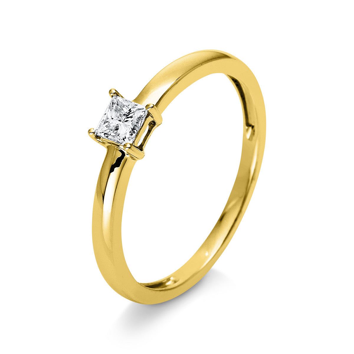 Solitaire Pierścionek - 1R943-K
