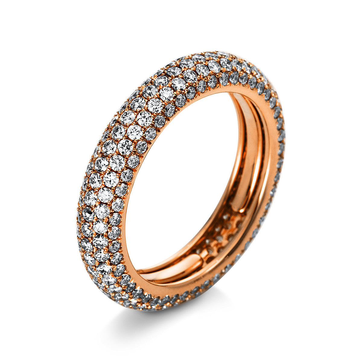 Pavé Pierścionek - 1S011-K