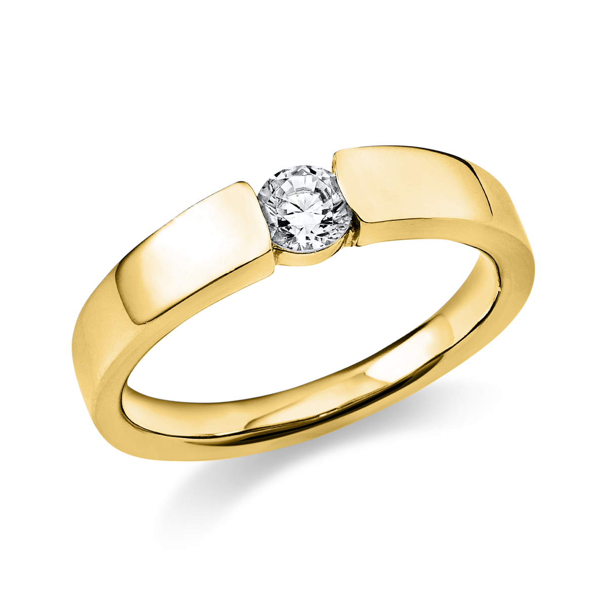 Solitaire Pierścionek - 1T304