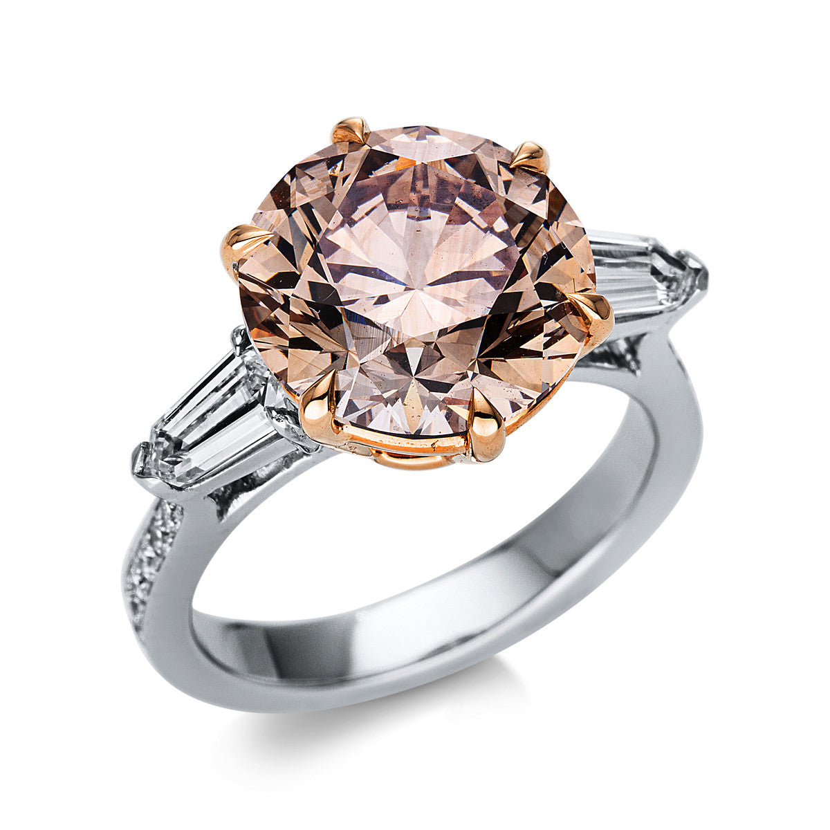 Farbiger Diamant Pierścionek - 1T898-K