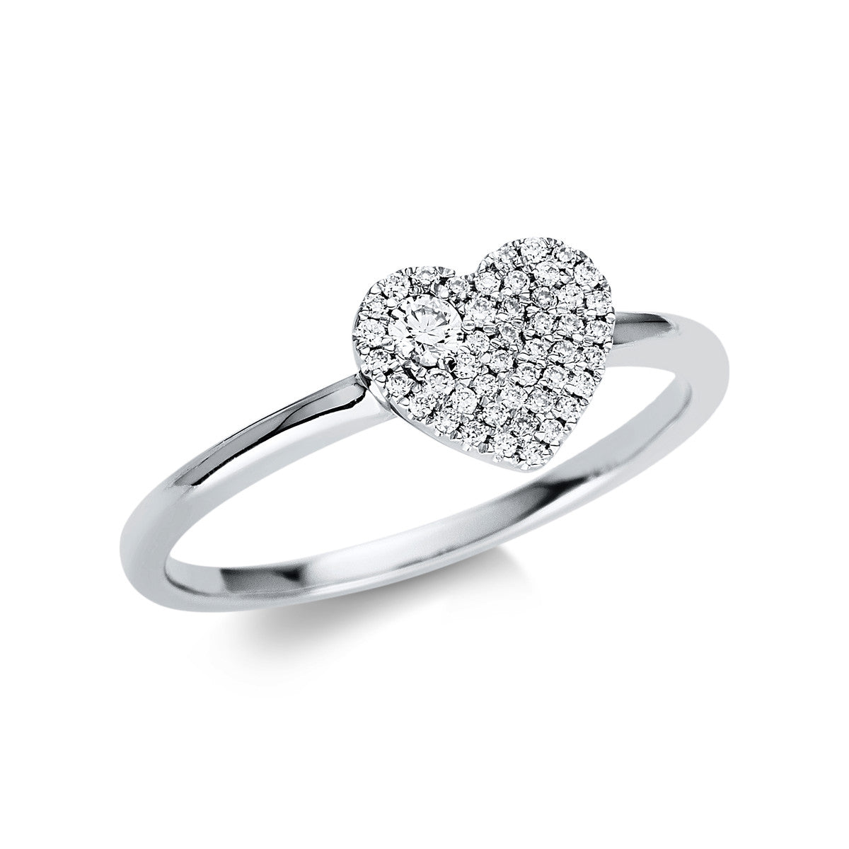 Pavé Pierścionek - 1U631-K