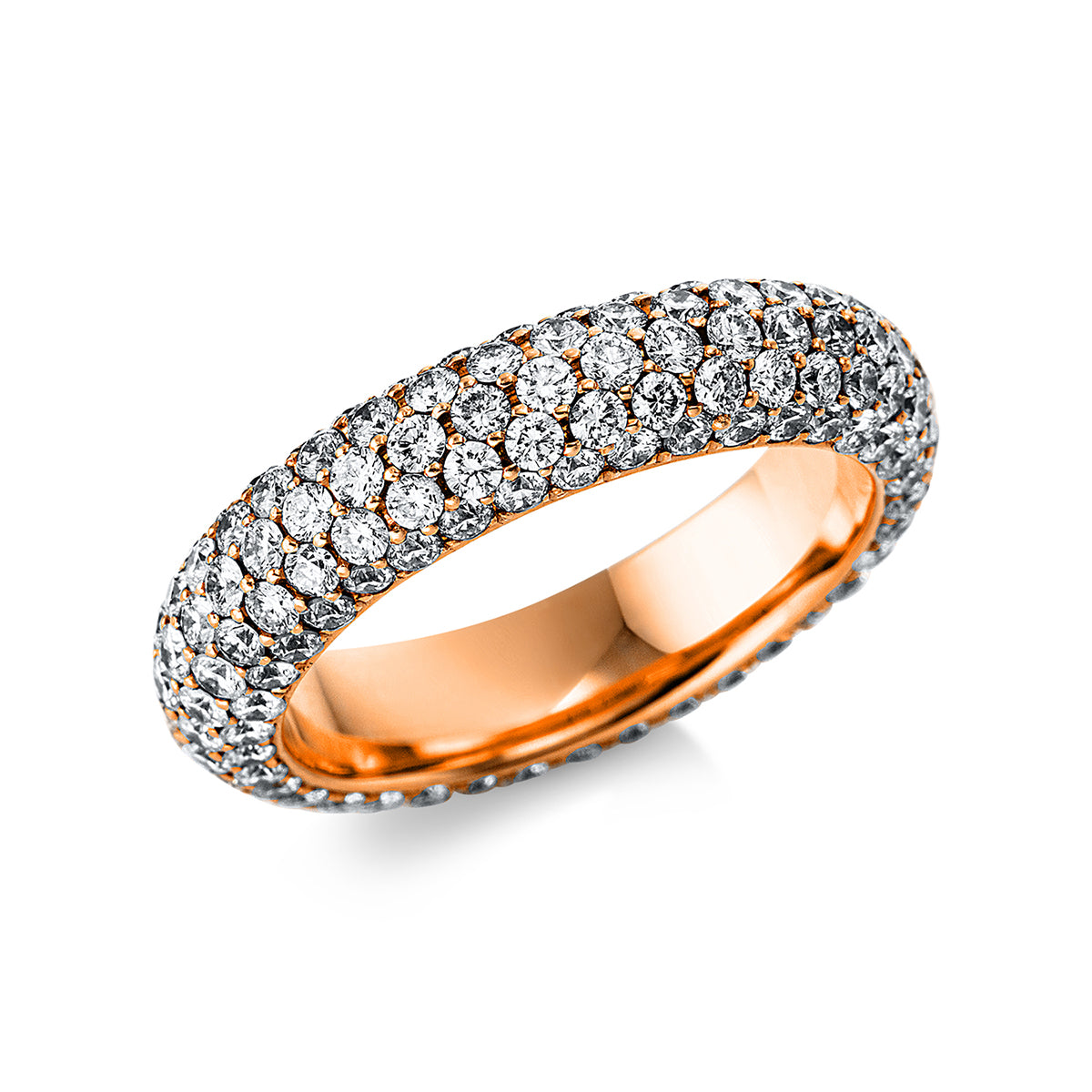Pavé Pierścionek - 1U752