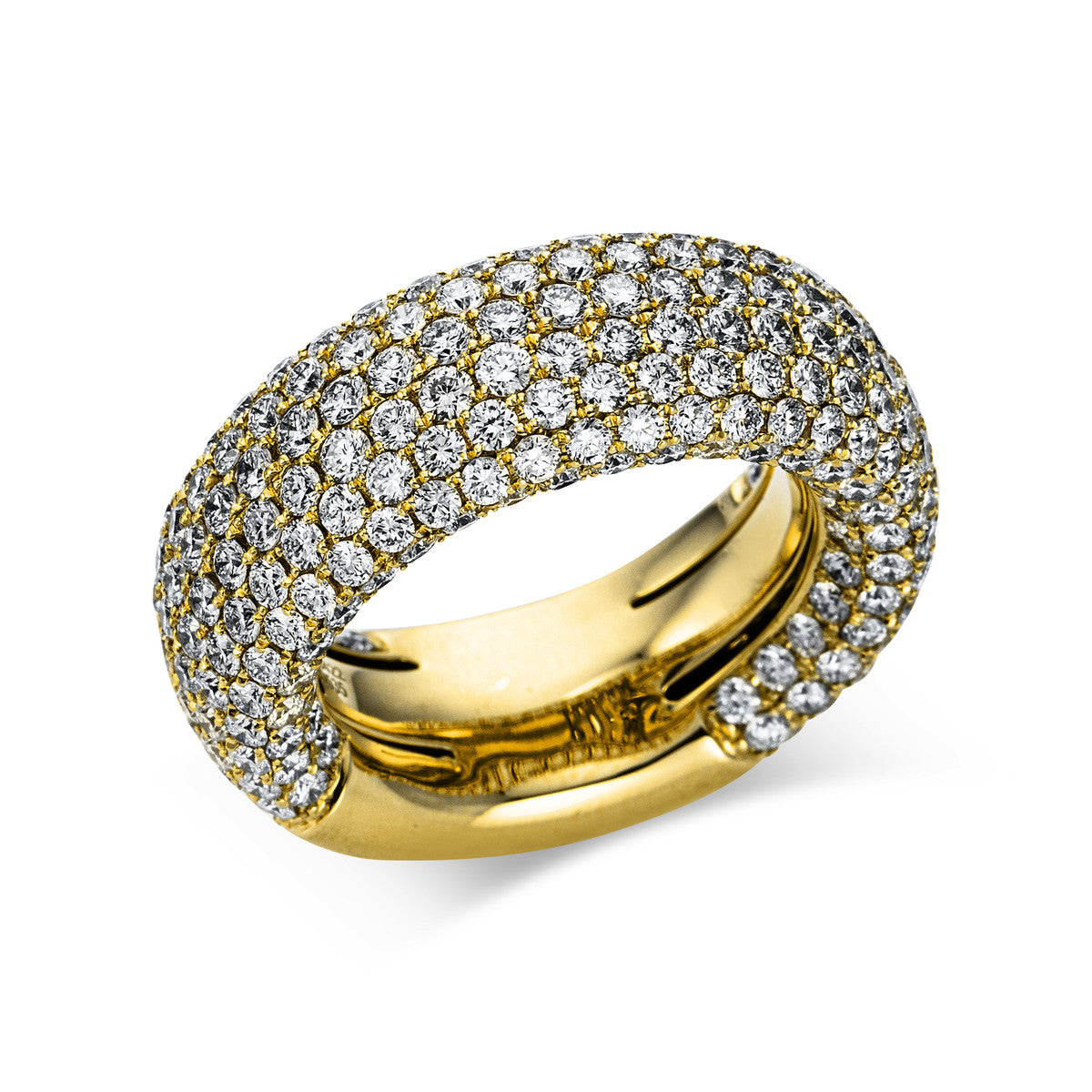 Pavé Pierścionek - 1W086-K