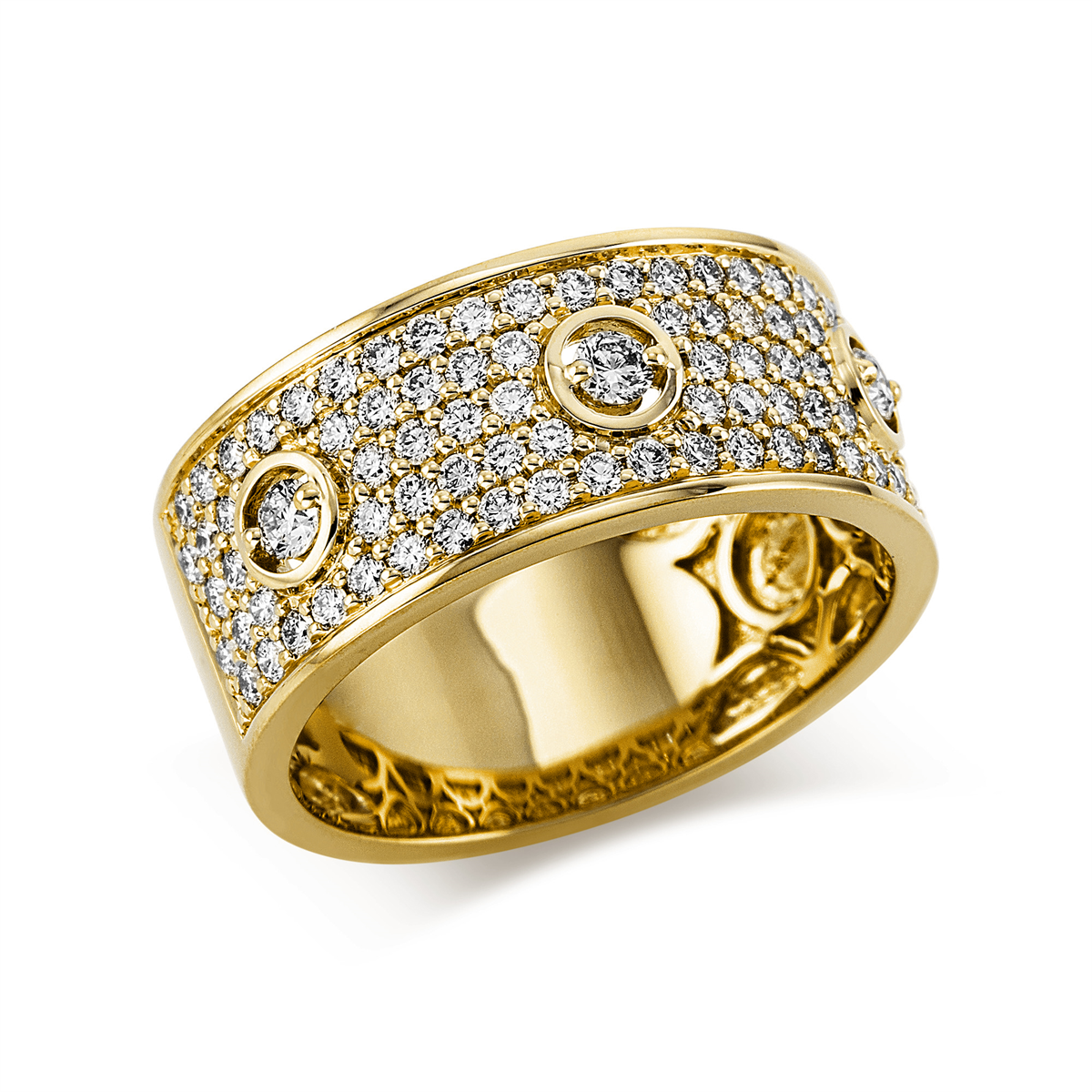 Pavé Pierścionek - 1Y111-K - obrazek 2