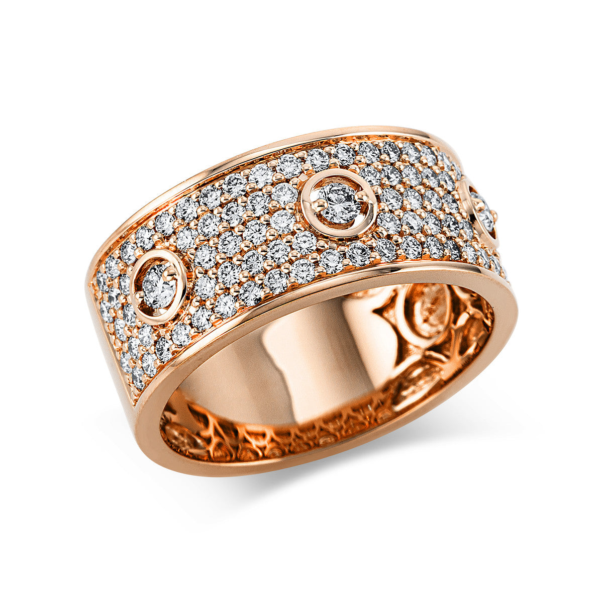 Pavé Pierścionek - 1Y111