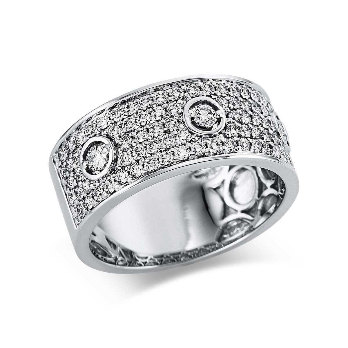 Pavé Pierścionek - 1Y111-K