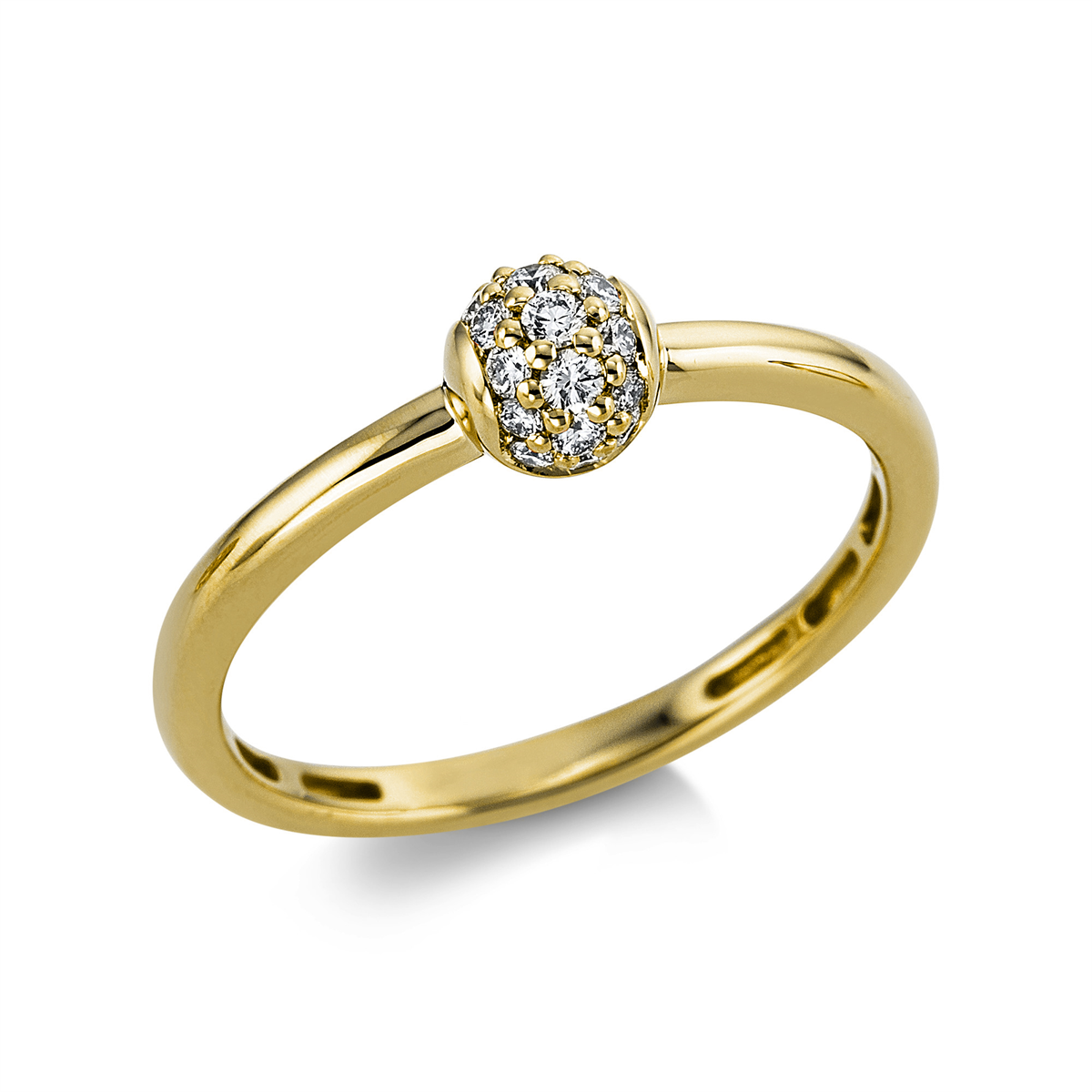Pavé Pierścionek - 1Y112