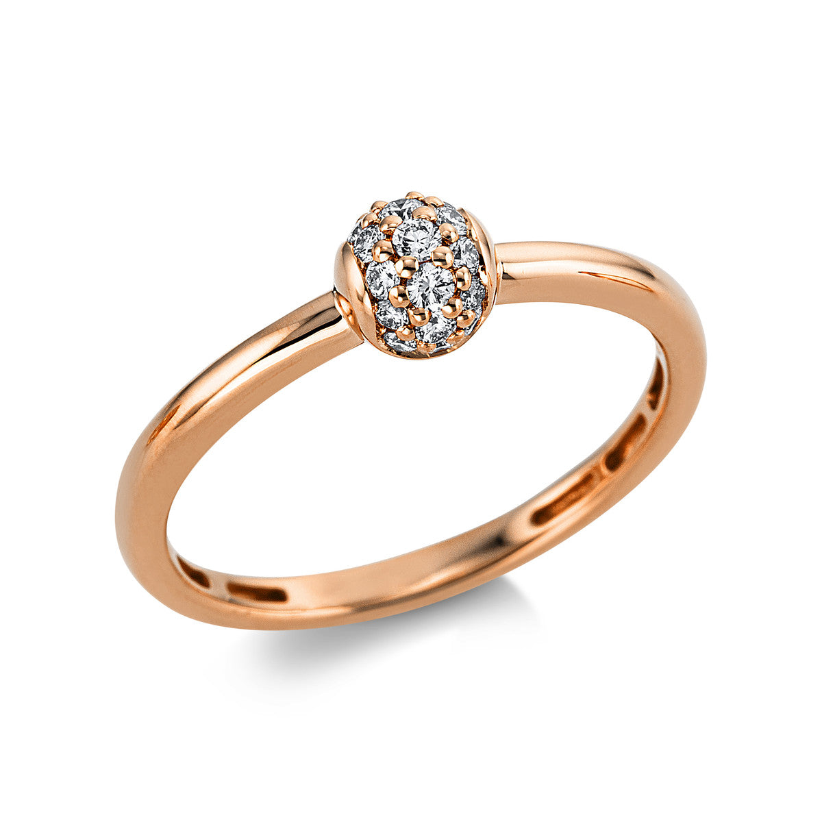 Pavé Pierścionek - 1Y112-K