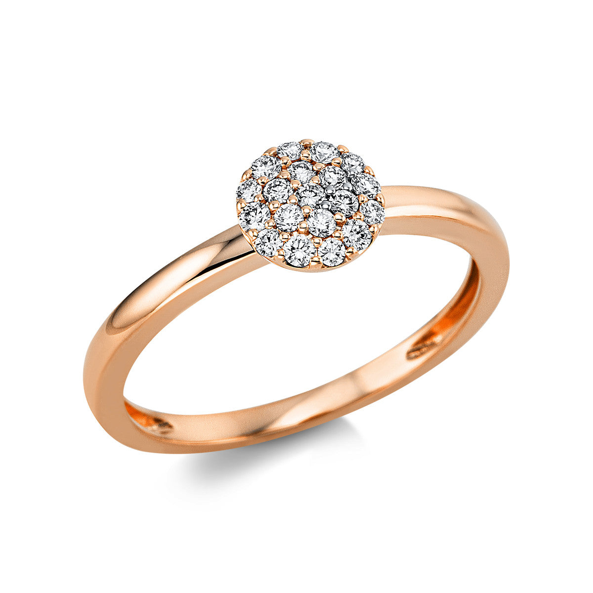 Pavé Pierścionek - 1Y121-K