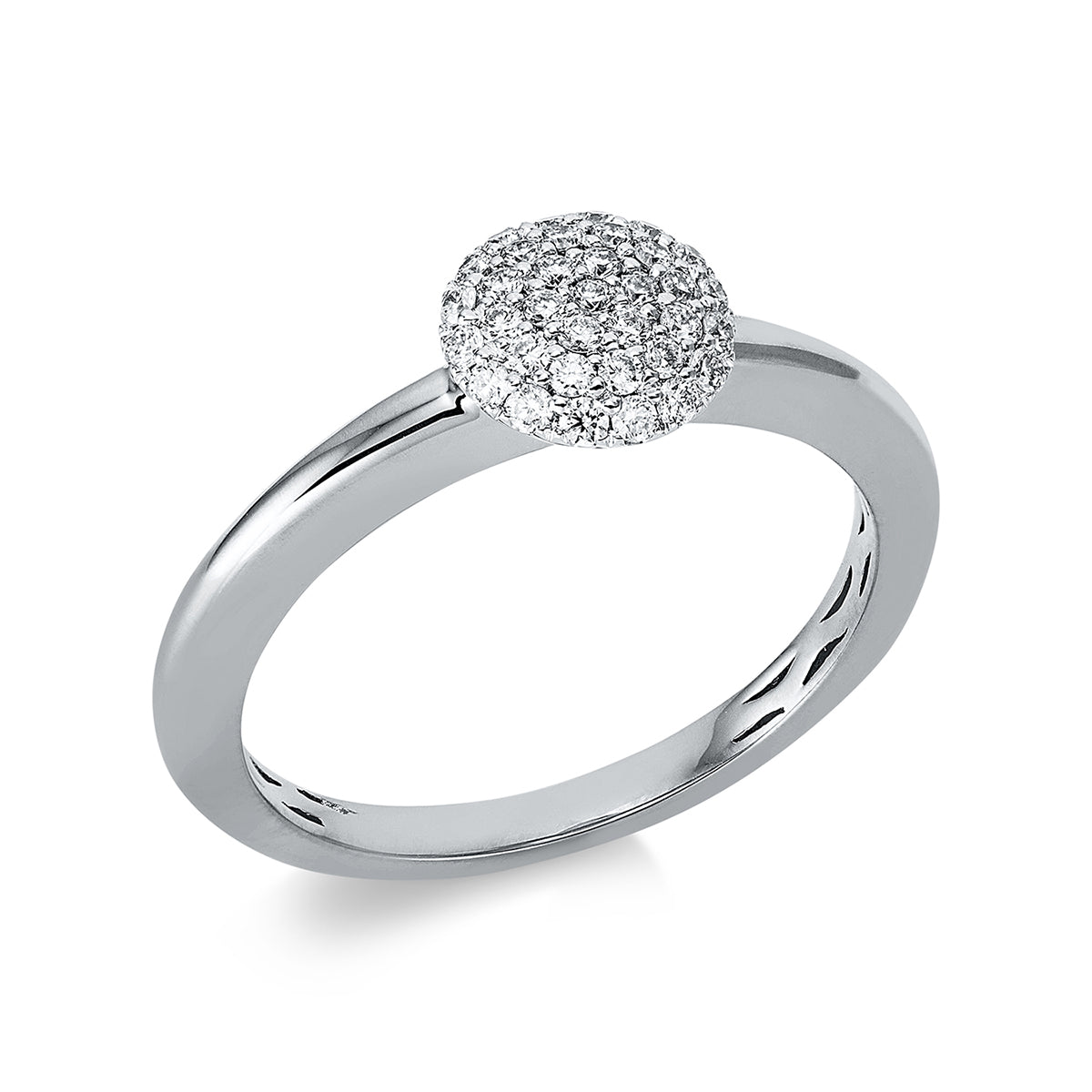Pavé Pierścionek - 1Y230