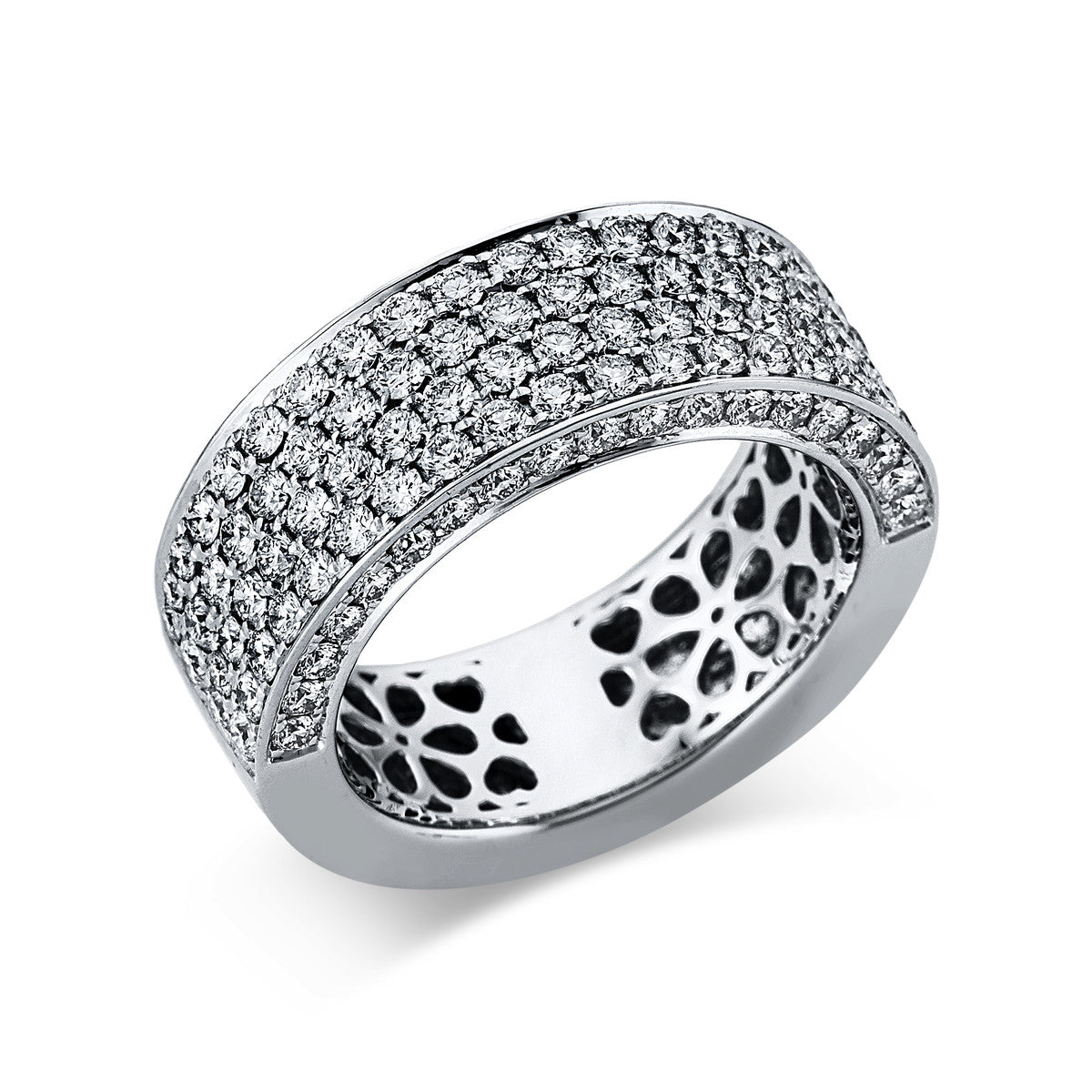 Pavé Pierścionek - 1Y844-K