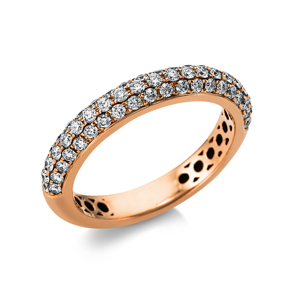 Pavé Pierścionek - 1Y852-K - obrazek 2