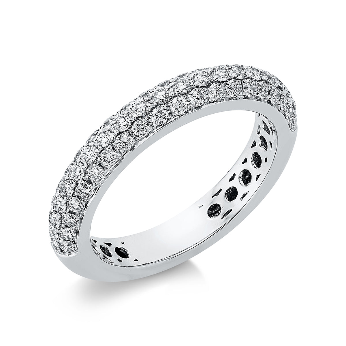 Pavé Pierścionek - 1Y852-K