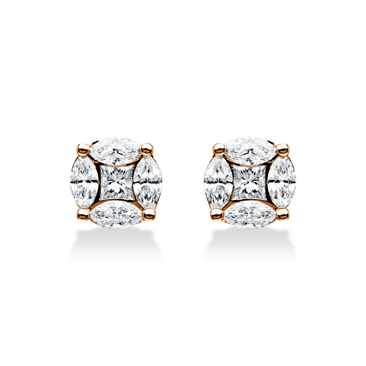 Illusion Classic Kolczyki - 2B915-K - obrazek 3