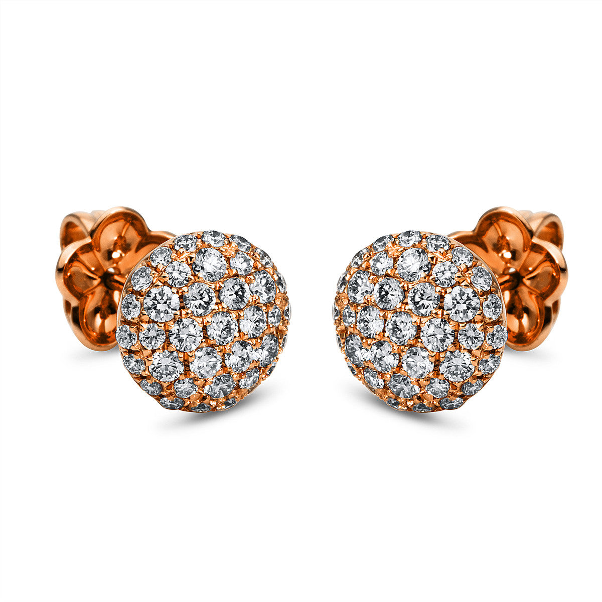 Pavé Kolczyki - 2F602-K