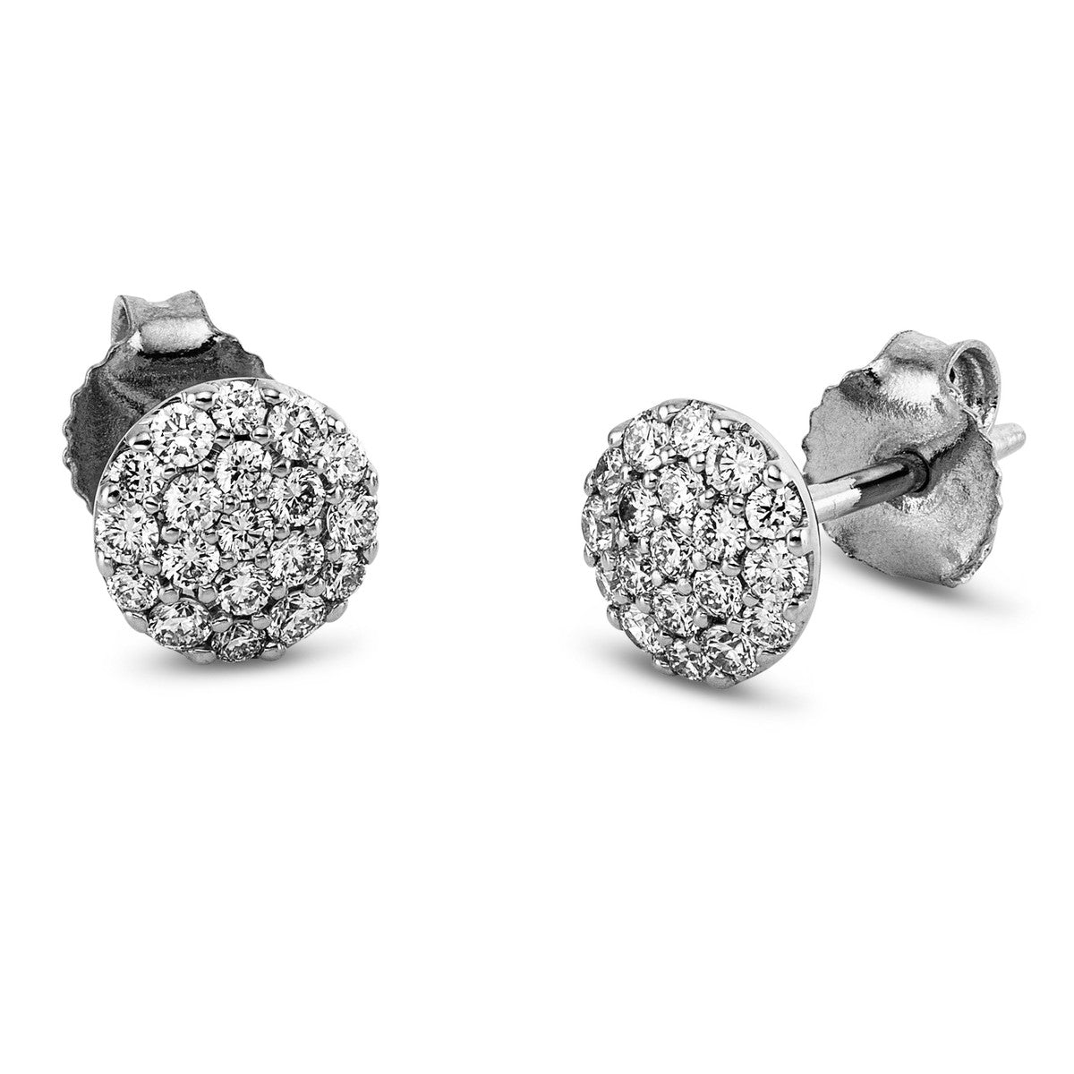 Pavé Kolczyki - 2K673-K