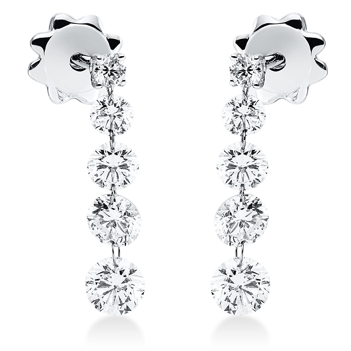 Dancing Diamond Kolczyki - 2N972