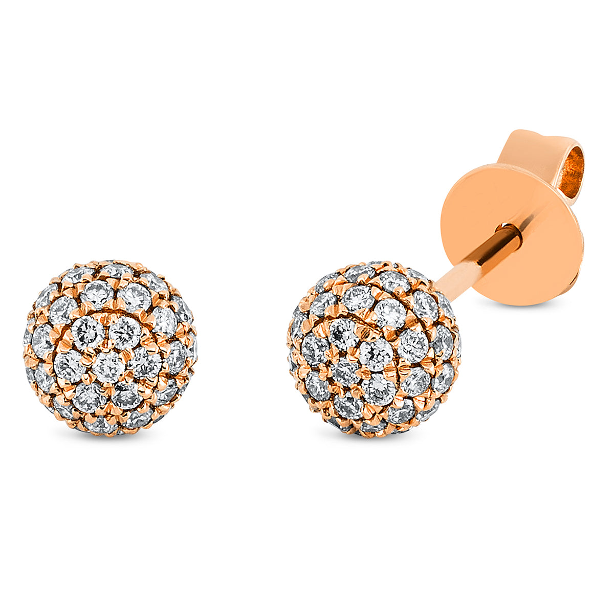 Pavé Kolczyki - 2R129-K