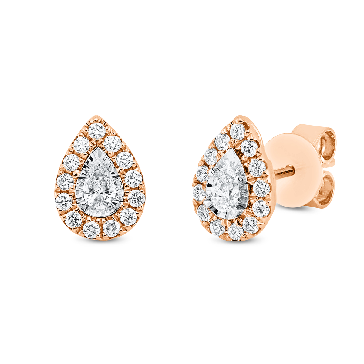 Solitaire mit Besatz Kolczyki - 2R569-K - obrazek 3