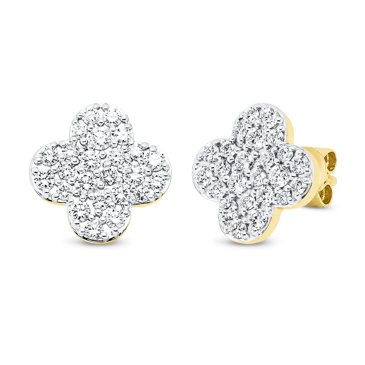 Pavé Kolczyki - 2S432-K - obrazek 2