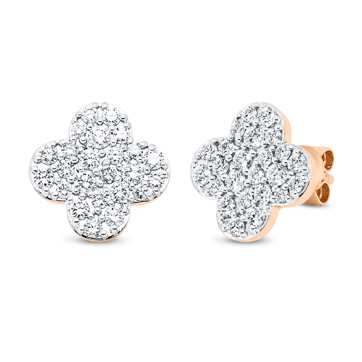 Pavé Kolczyki - 2S432-K - obrazek 3